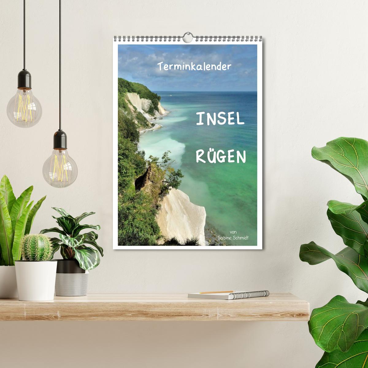 Bild: 9783457082607 | Insel Rügen / Planer (Wandkalender 2025 DIN A3 hoch), CALVENDO...