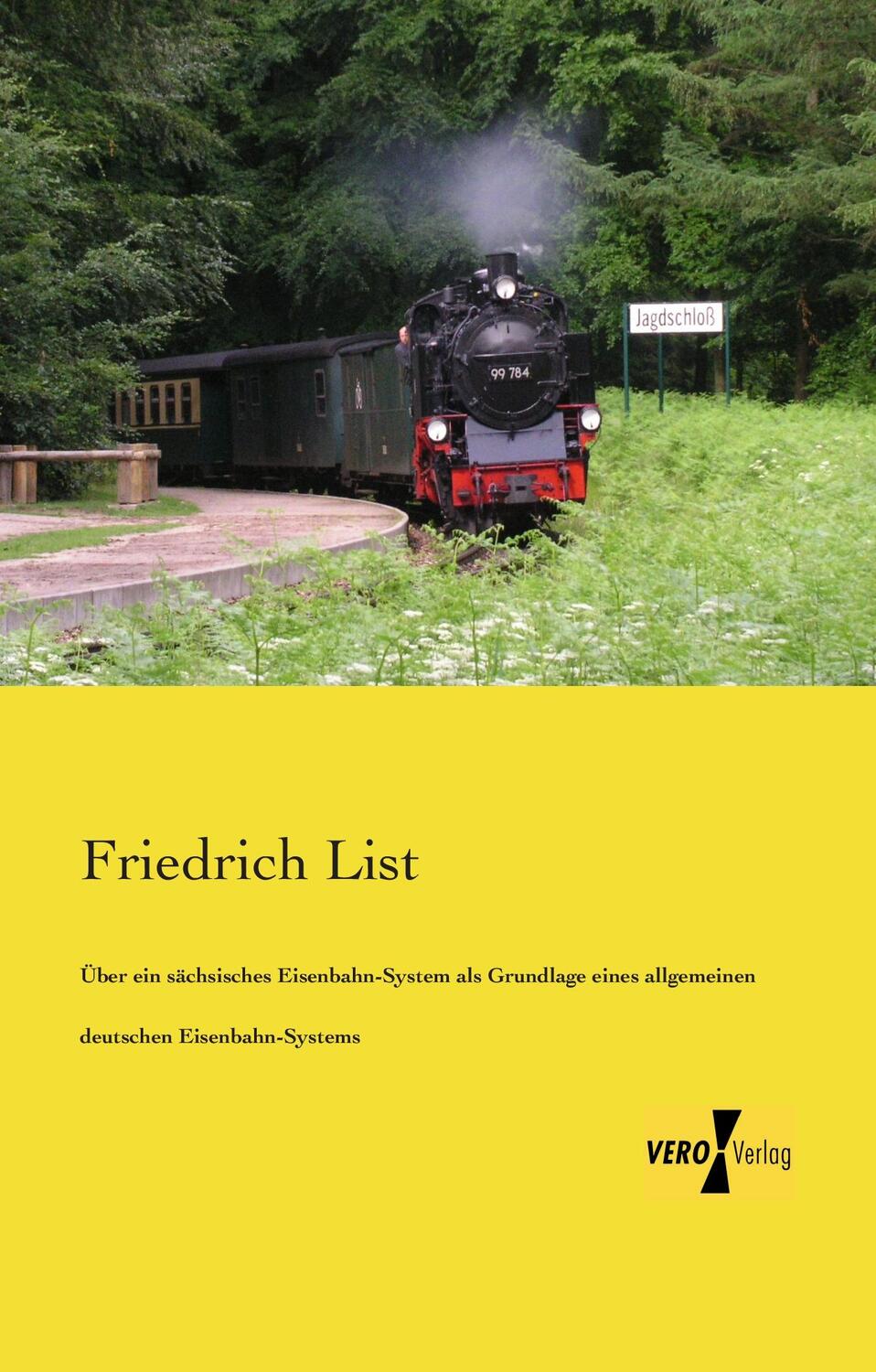 Cover: 9783957380937 | Über ein sächsisches Eisenbahn-System als Grundlage eines...