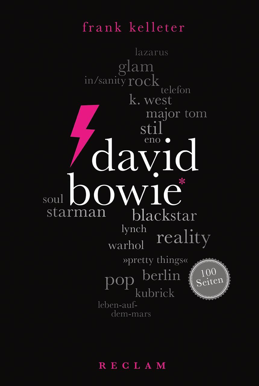 Cover: 9783150204238 | David Bowie. 100 Seiten | Frank Kelleter | Taschenbuch | Broschiert