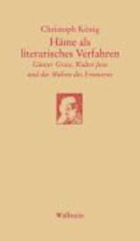 Cover: 9783835302839 | Häme als literarisches Verfahren | Christoph König | Buch | 43 S.