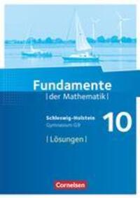 Cover: 9783060405084 | Fundamente der Mathematik 10. Schuljahr - Schleswig-Holstein G9 -...