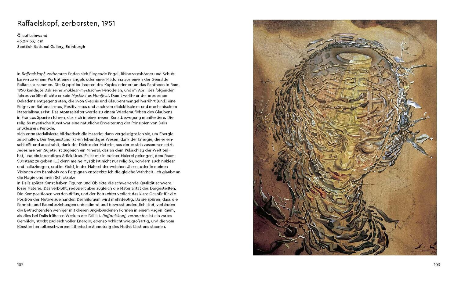 Bild: 9783791389219 | Dalí | Große Meister der Kunst. Mit zahlreichen Farbabbildungen | Buch