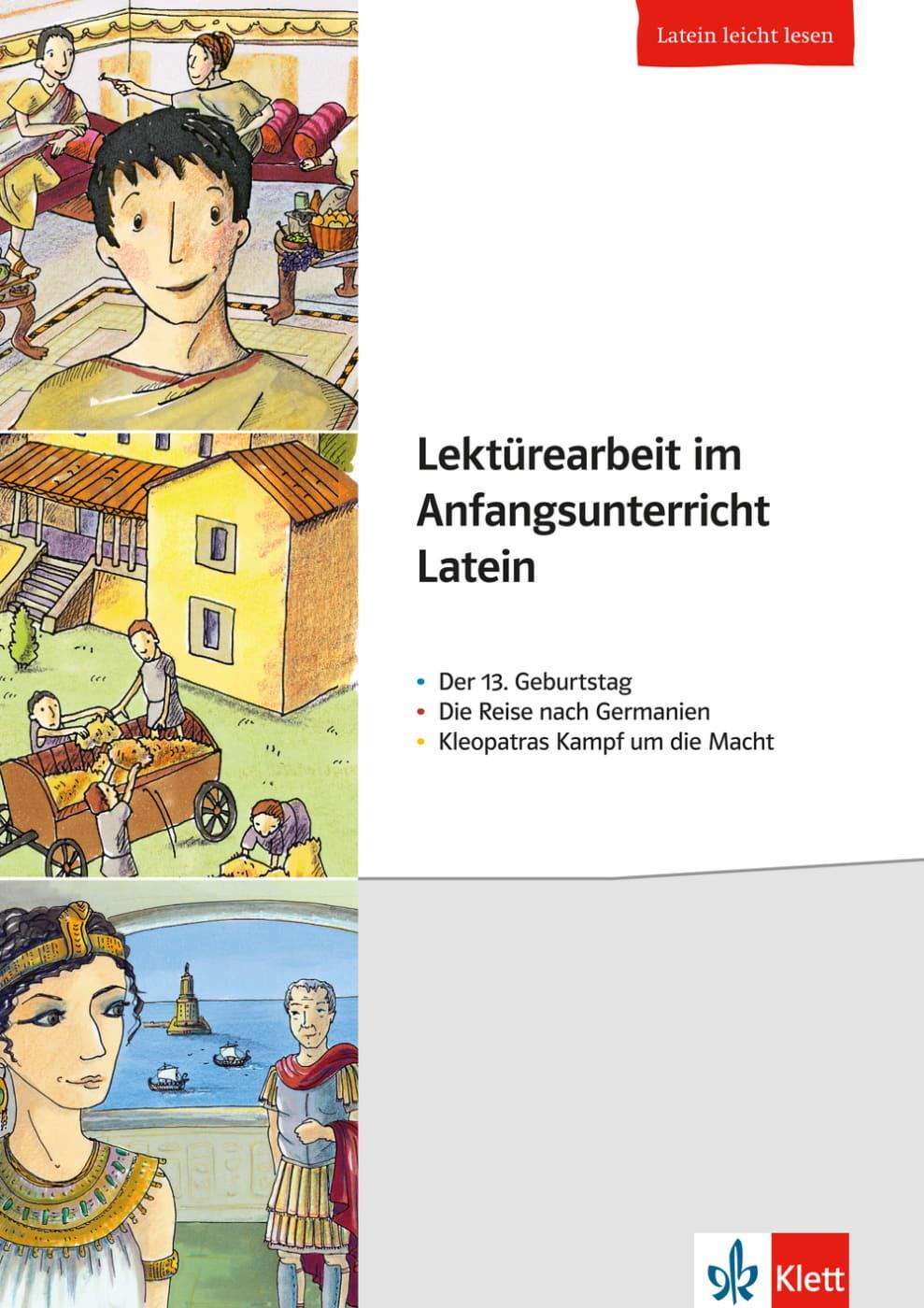 Cover: 9783126670098 | Lektürearbeit im Anfangsunterricht Latein. Buch mit Kopiervorlagen