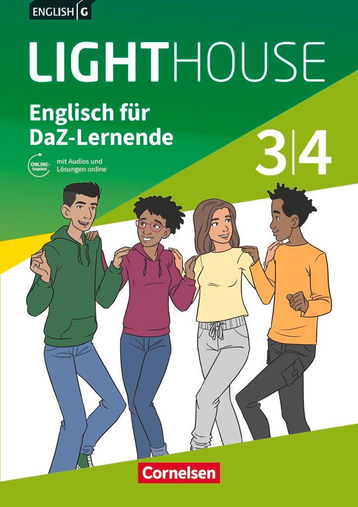 Cover: 9783060339679 | English G Lighthouse 3/4: 7./8. Schuljahr. Englisch für DaZ-Ler....