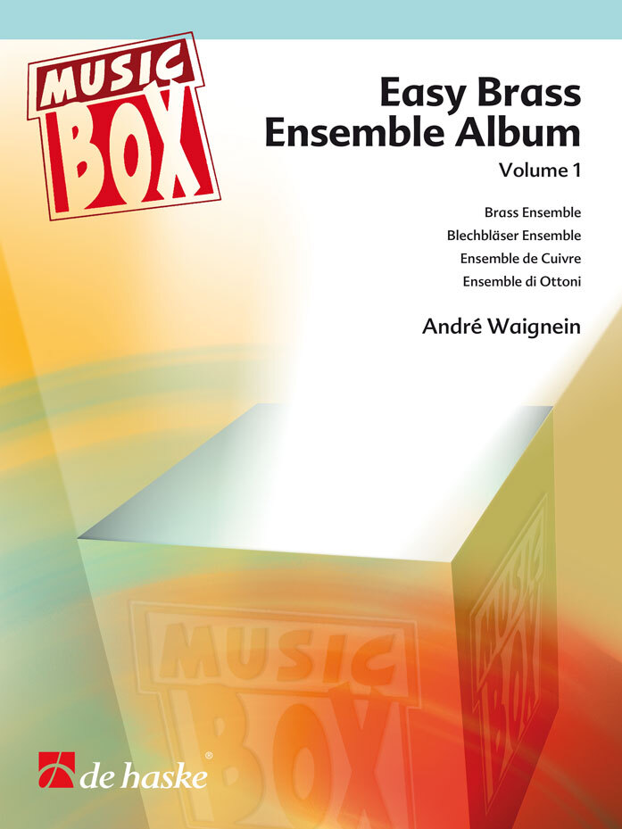 Cover: 9790035080160 | Easy Brass Ensemble Album Vol. 1 | Music Box | Partitur + Stimmen