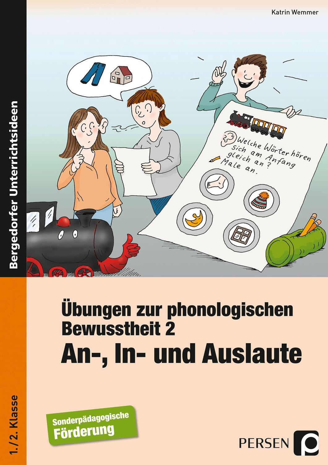 Cover: 9783834433152 | Übungen zur phonologischen Bewusstheit 2 | Katrin Wemmer | Taschenbuch