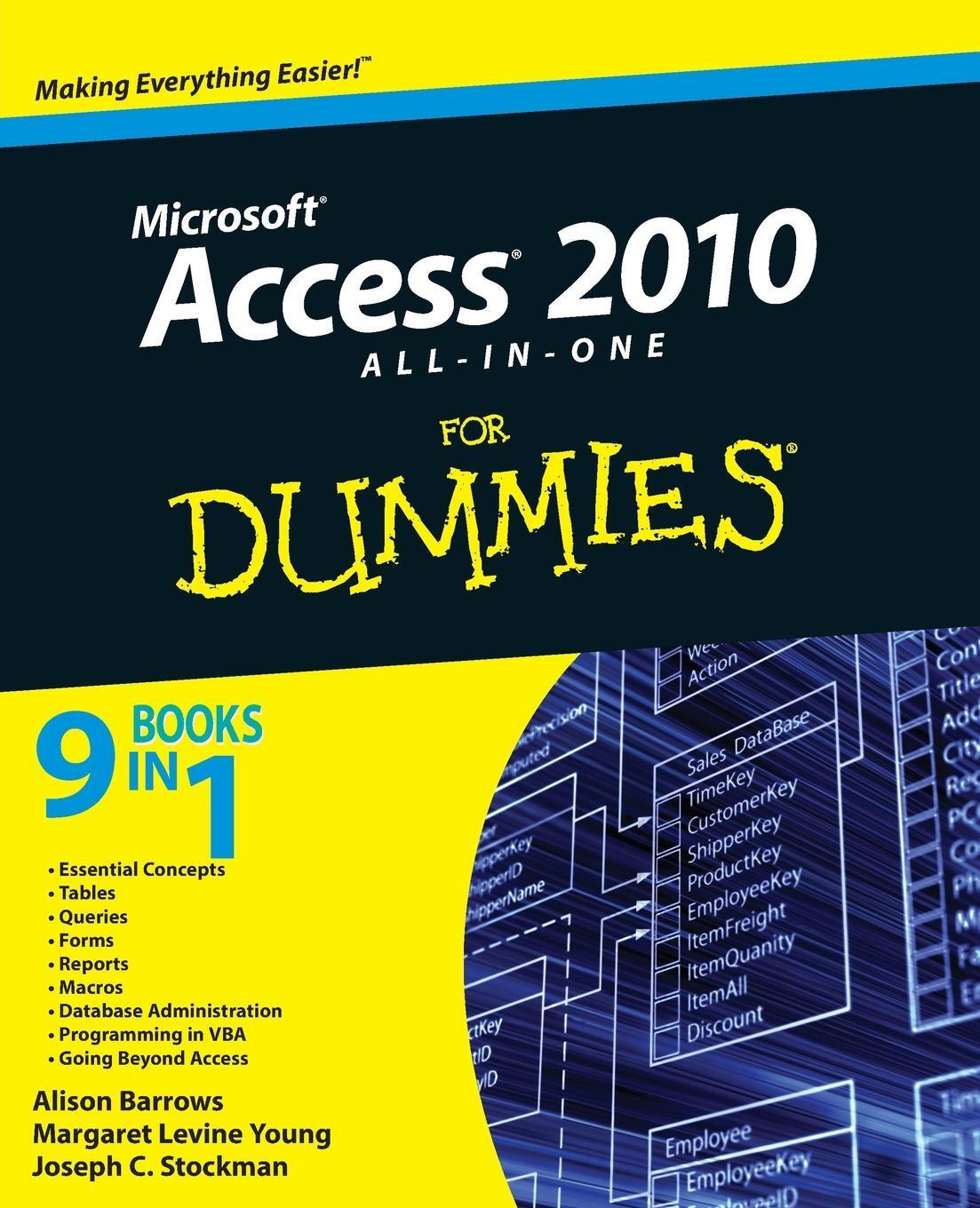 Cover: 9780470532188 | Access 2010 All-in-One For Dummies | Alison Barrows | Taschenbuch