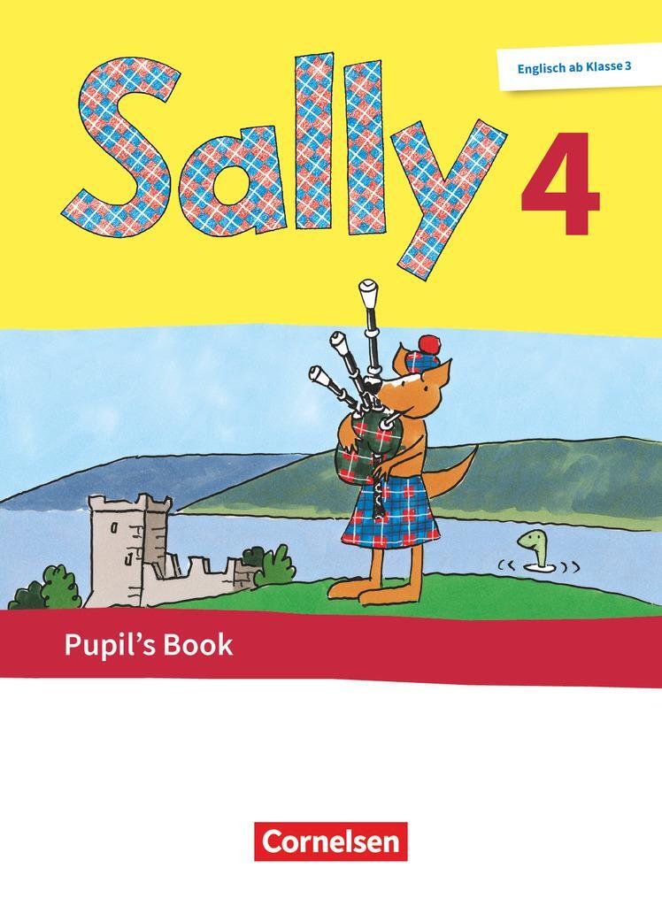 Cover: 9783060849604 | Sally. Englisch ab Klasse 3 - 4. Schuljahr - Pupil's Book | Schwarz