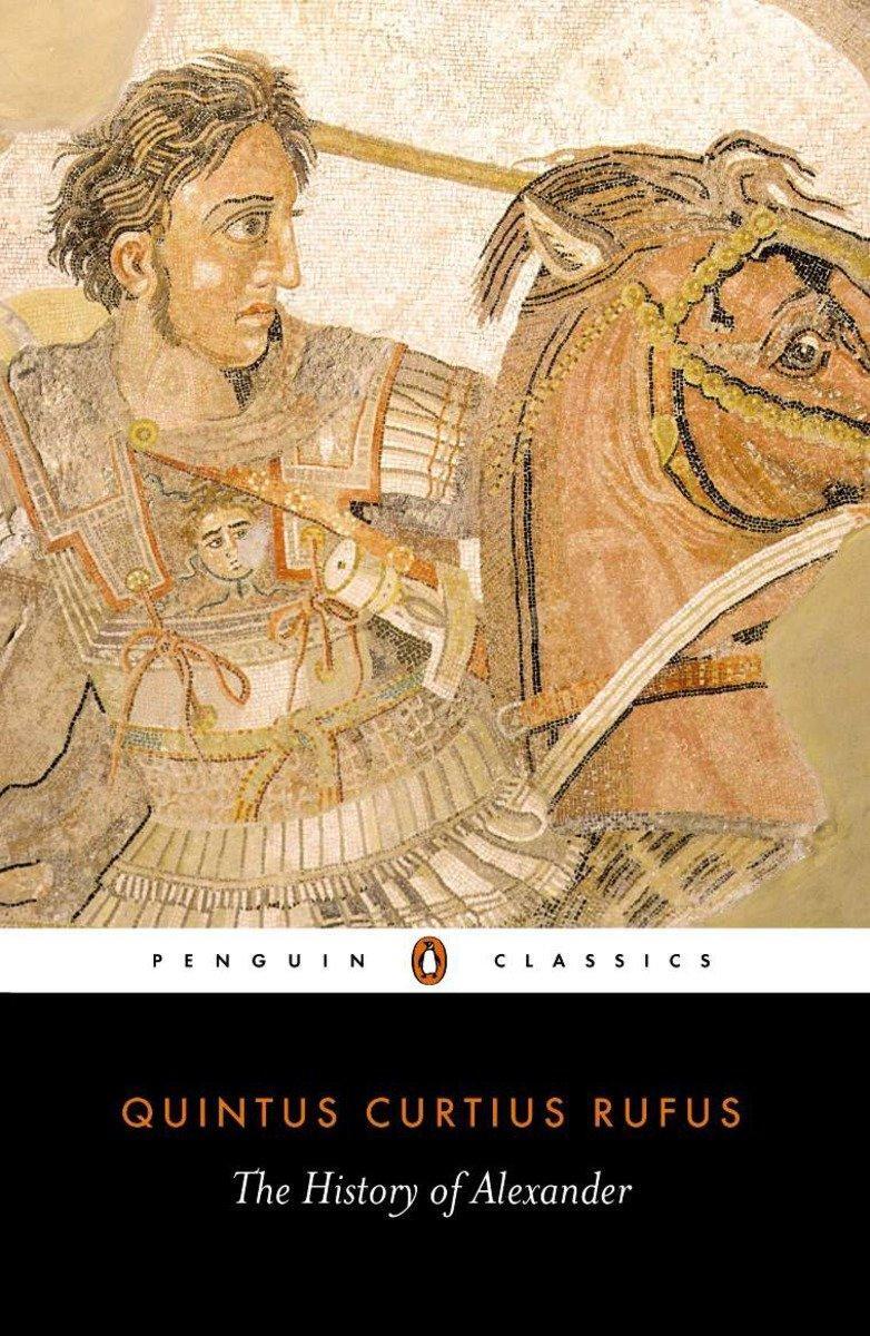 Cover: 9780140444124 | The History of Alexander | Quintus Curtius Rufus | Taschenbuch | 1984