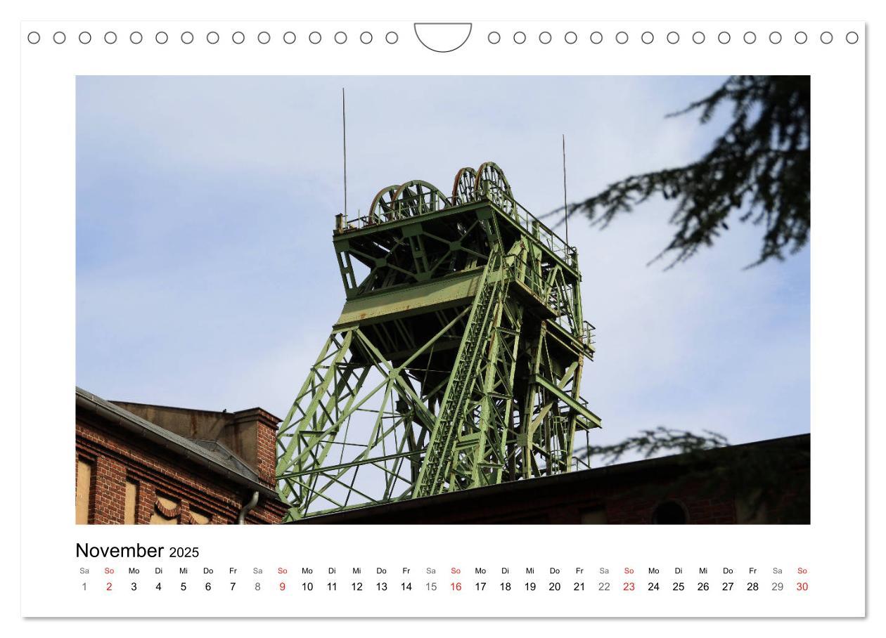 Bild: 9783435289608 | Bergwerk West Kamp-Lintfort (Wandkalender 2025 DIN A4 quer),...