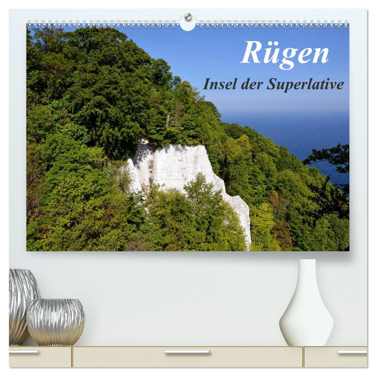 Cover: 9783383486920 | Rügen ¿ Insel der Superlative (hochwertiger Premium Wandkalender...