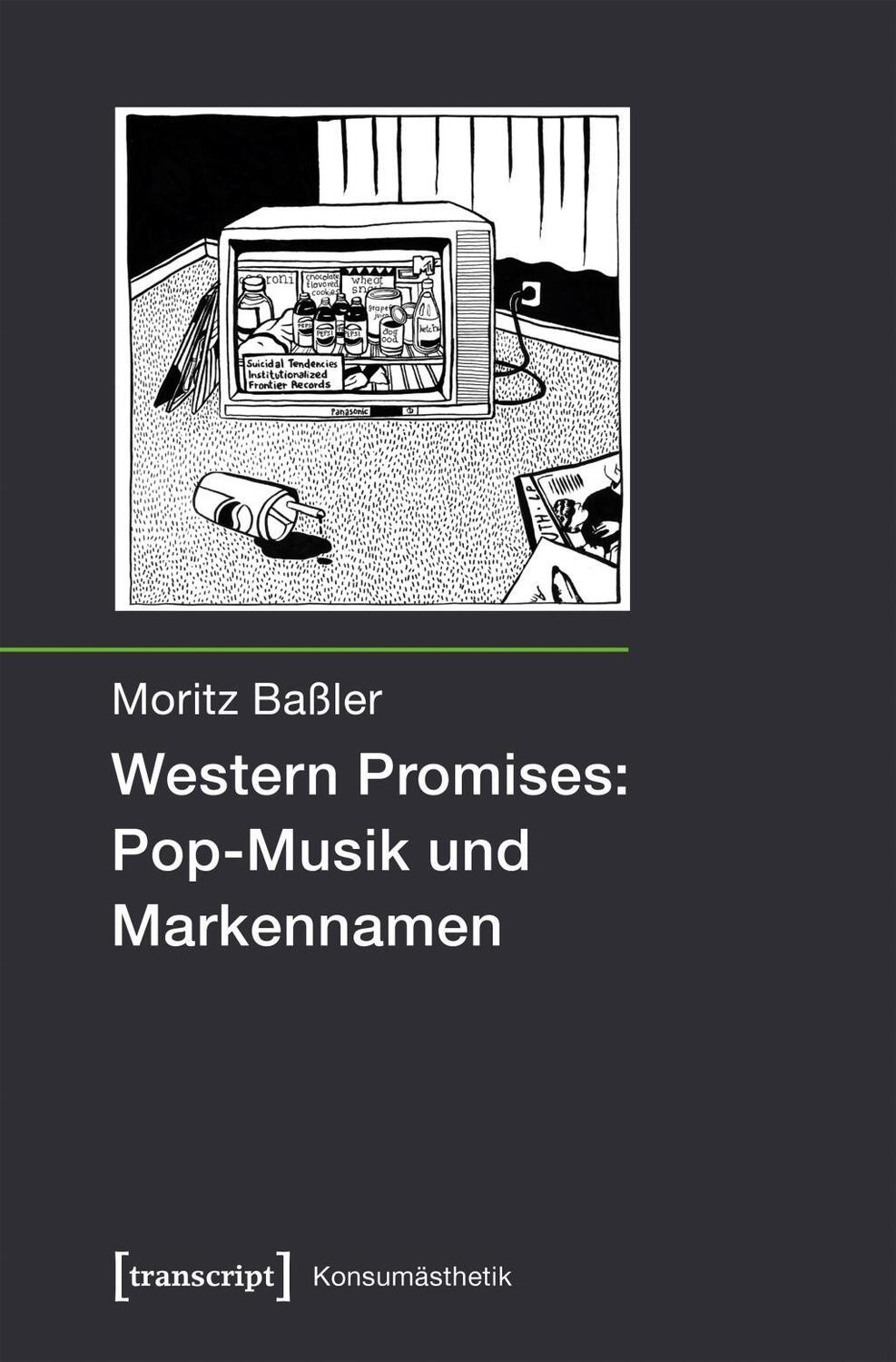 Cover: 9783837646443 | Western Promises: Pop-Musik und Markennamen | Konsumästhetik 5 | Buch