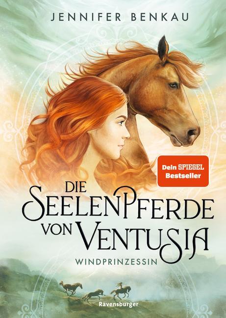Cover: 9783473408665 | Die Seelenpferde von Ventusia, Band 1: Windprinzessin...