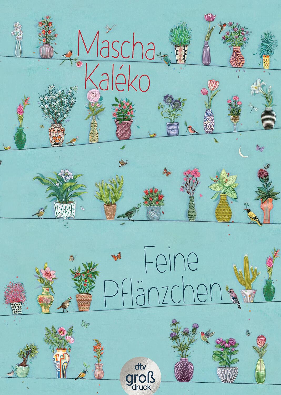 Cover: 9783423254090 | Feine Pflänzchen | Mascha Kaléko | Taschenbuch | dtv- Großdruck | 2019