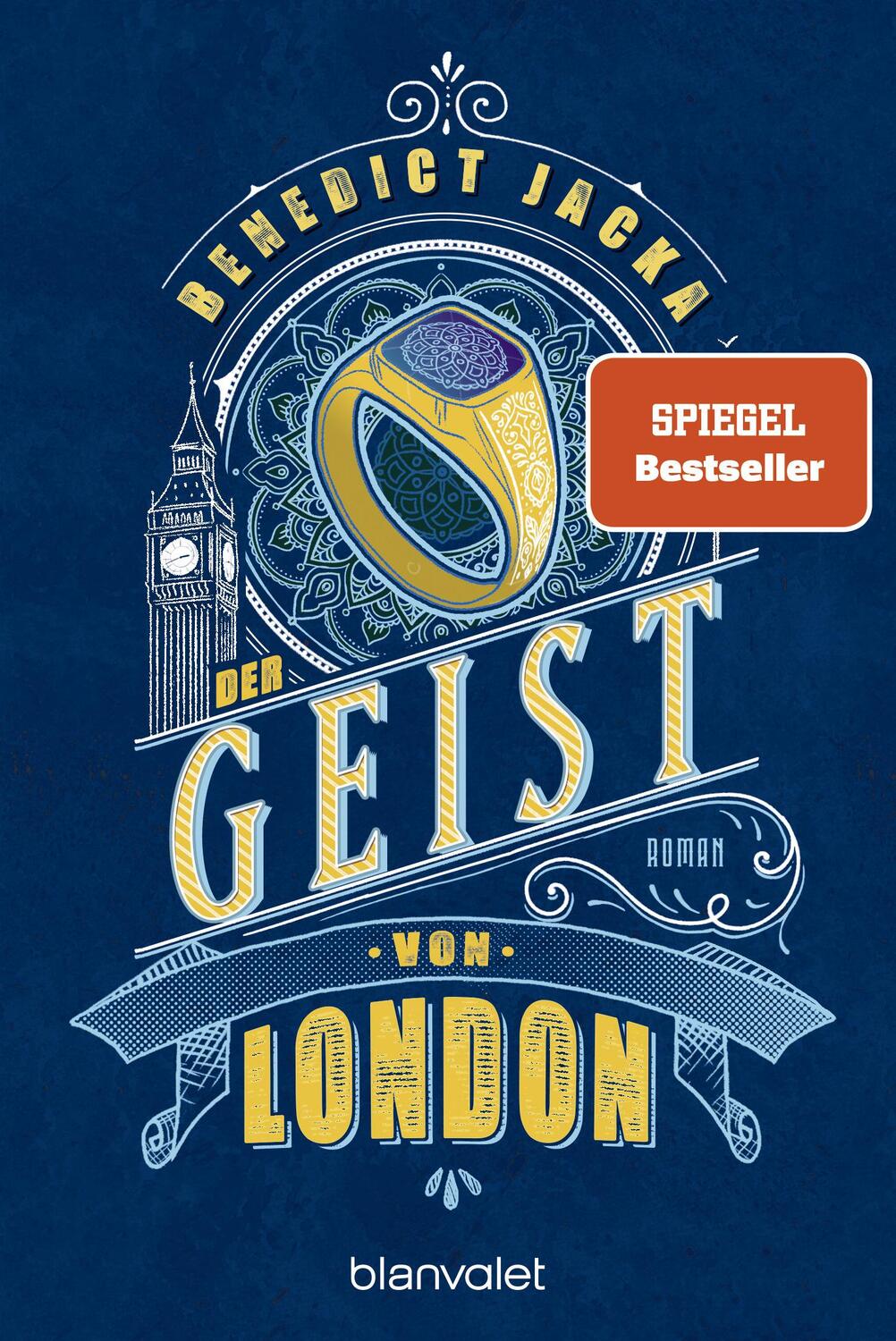 Cover: 9783734163302 | Der Geist von London | Roman | Benedict Jacka | Taschenbuch | 432 S.