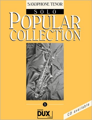 Cover: 4031658115200 | Popular Collection 5 | Tenorsaxophon solo | Arturo Himmer | Buch