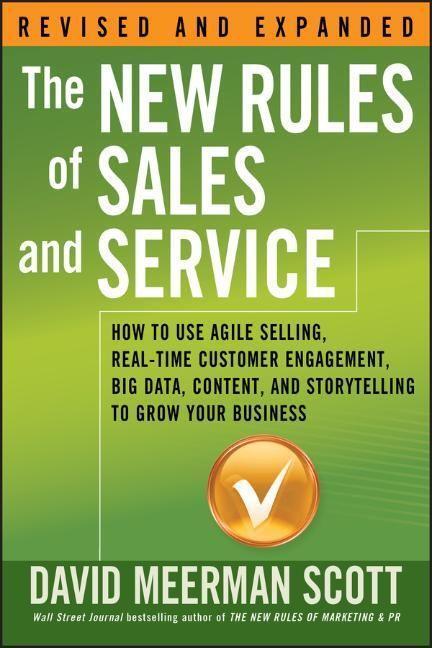 Cover: 9781119272427 | The New Rules of Sales and Service | David Meerman Scott | Taschenbuch