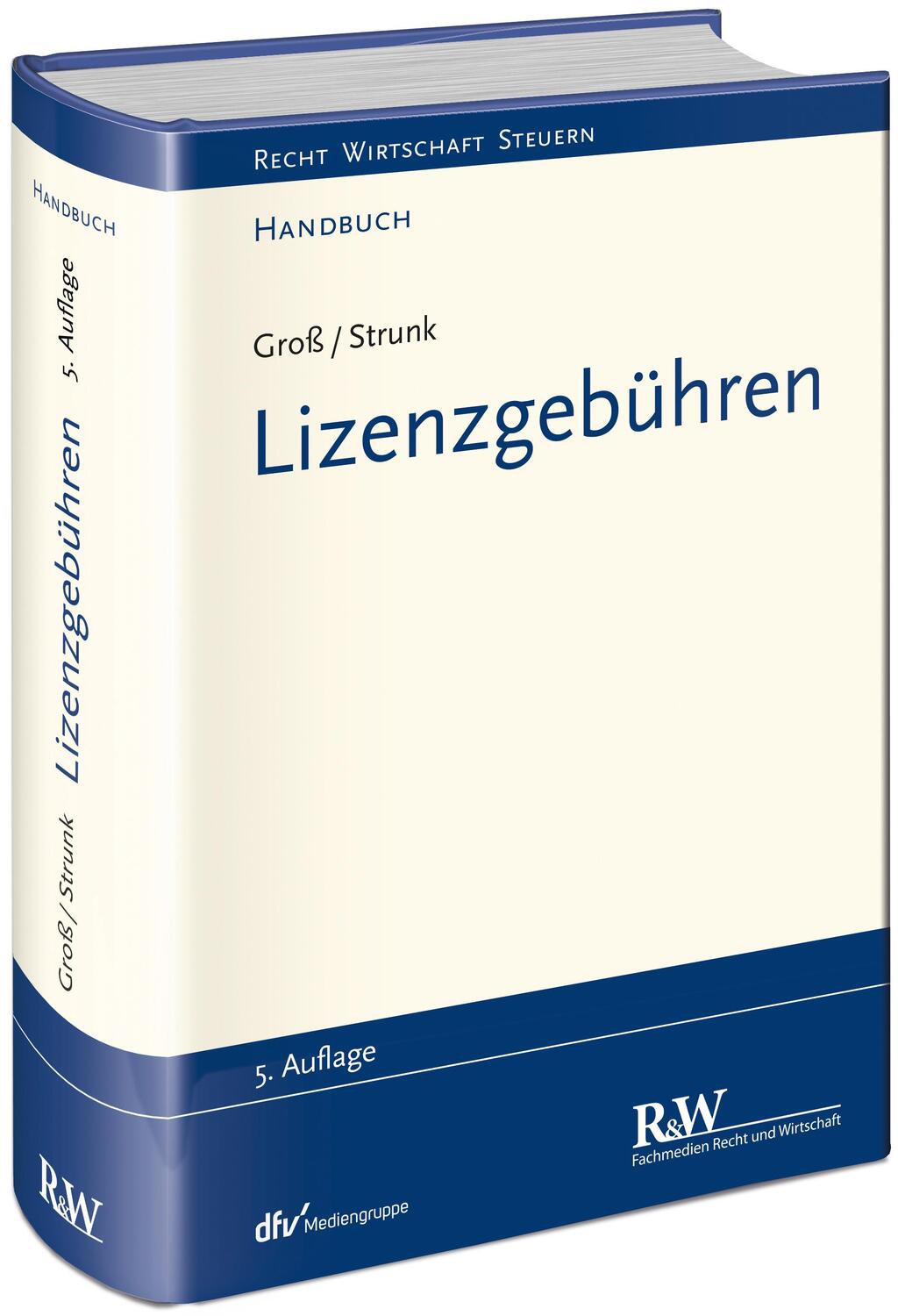 Cover: 9783800517220 | Lizenzgebühren | Michael Groß (u. a.) | Buch | Deutsch | 2021
