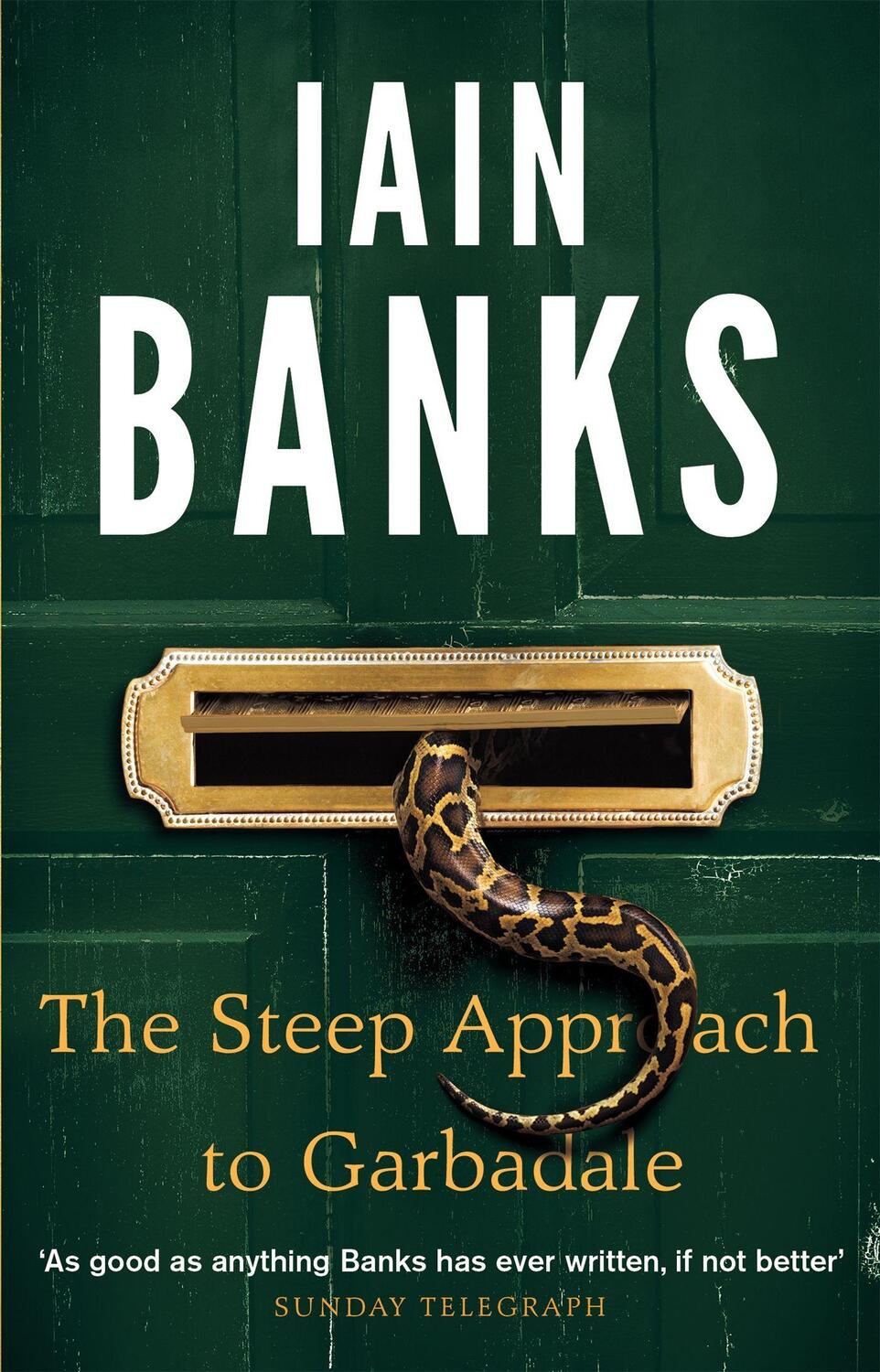 Cover: 9780349139142 | The Steep Approach To Garbadale | Iain Banks | Taschenbuch | 400 S.