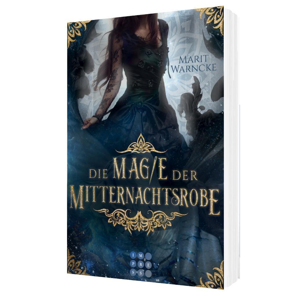 Bild: 9783551305008 | Die Magie der Mitternachtsrobe (Woven Magic 1) | Marit Warncke | Buch