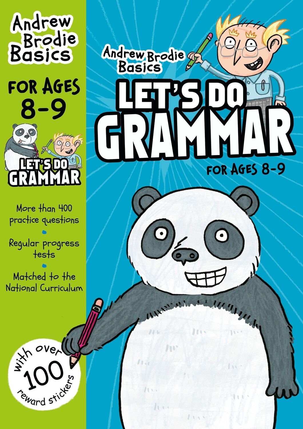 Cover: 9781472940674 | Let's do Grammar 8-9 | Andrew Brodie | Taschenbuch | Englisch | 2017