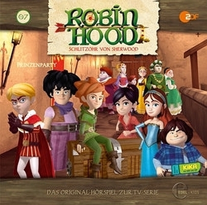 Cover: 4029759110194 | Robin Hood - Schlitzohr von Sherwood - Prinzenparty, 1 Audio-CD | CD