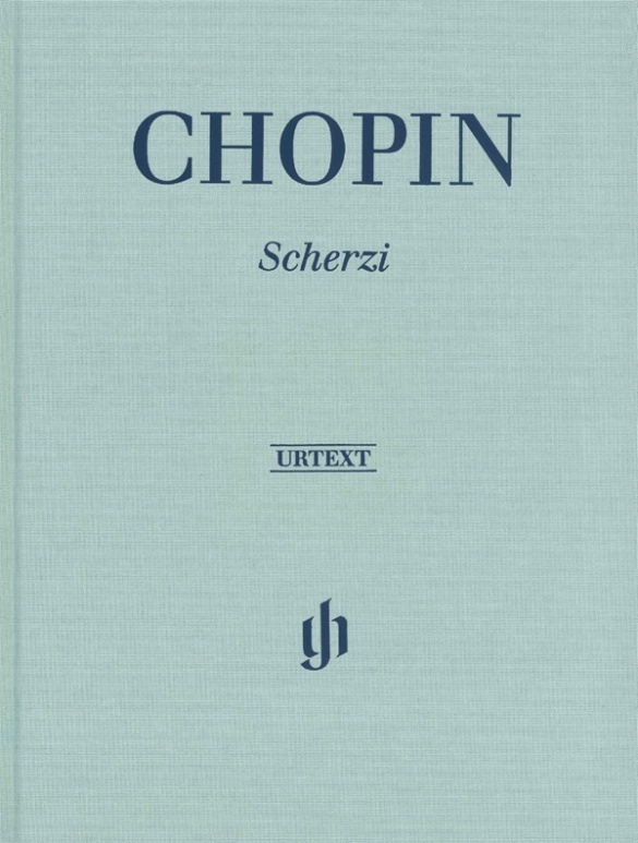 Cover: 9790201808871 | Scherzi | Norbert Müllemann (u. a.) | G. Henle Urtext-Ausgabe | Buch