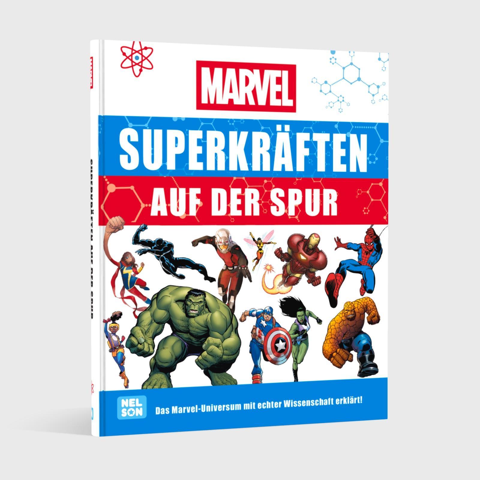 Bild: 9783845128047 | Marvel: Superkräften auf der Spur | Buch | MARVEL | 96 S. | Deutsch