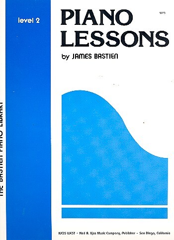 Cover: 9780849750021 | Piano Lessons Level 2 | James Bastien | Buch | Kjos Music Company