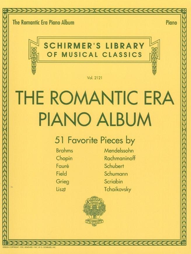 Cover: 888680096816 | The Romantic Era Piano Album | Taschenbuch | Buch | Englisch | 2016