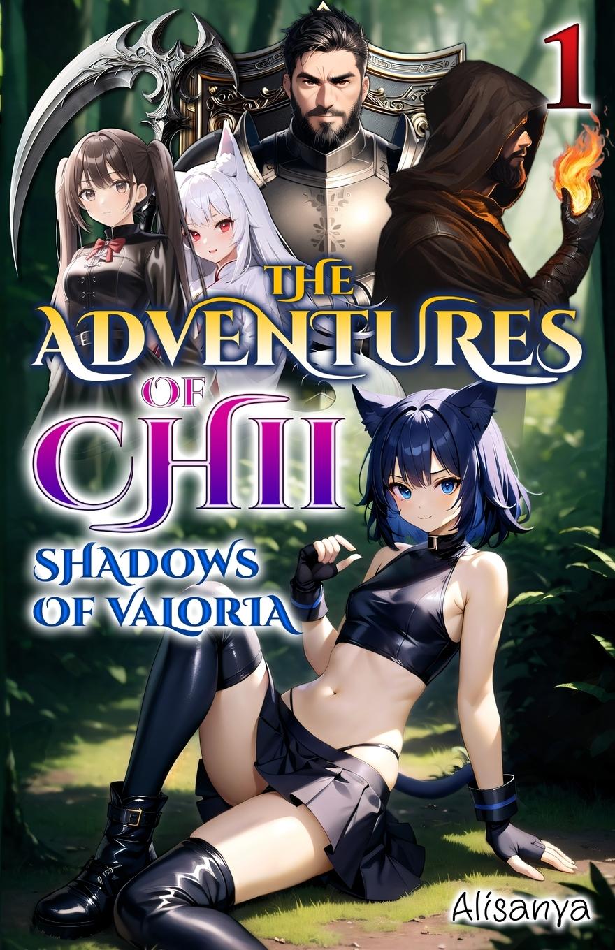 Cover: 9782706546600 | The Adventures of Chii 1 | Shadows of Valoria | Alisanya | Taschenbuch