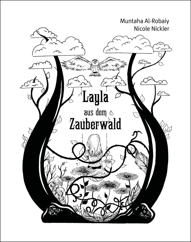 Cover: 9783947857067 | Layla aus dem Zauberwald | Ein Märchen | Muntaha Al-Robaiy (u. a.)