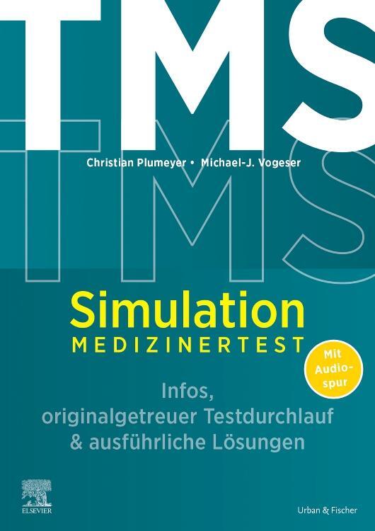 Cover: 9783437412288 | TMS Simulation - inklusive Audiospur | Simulation Medizinertest | Buch