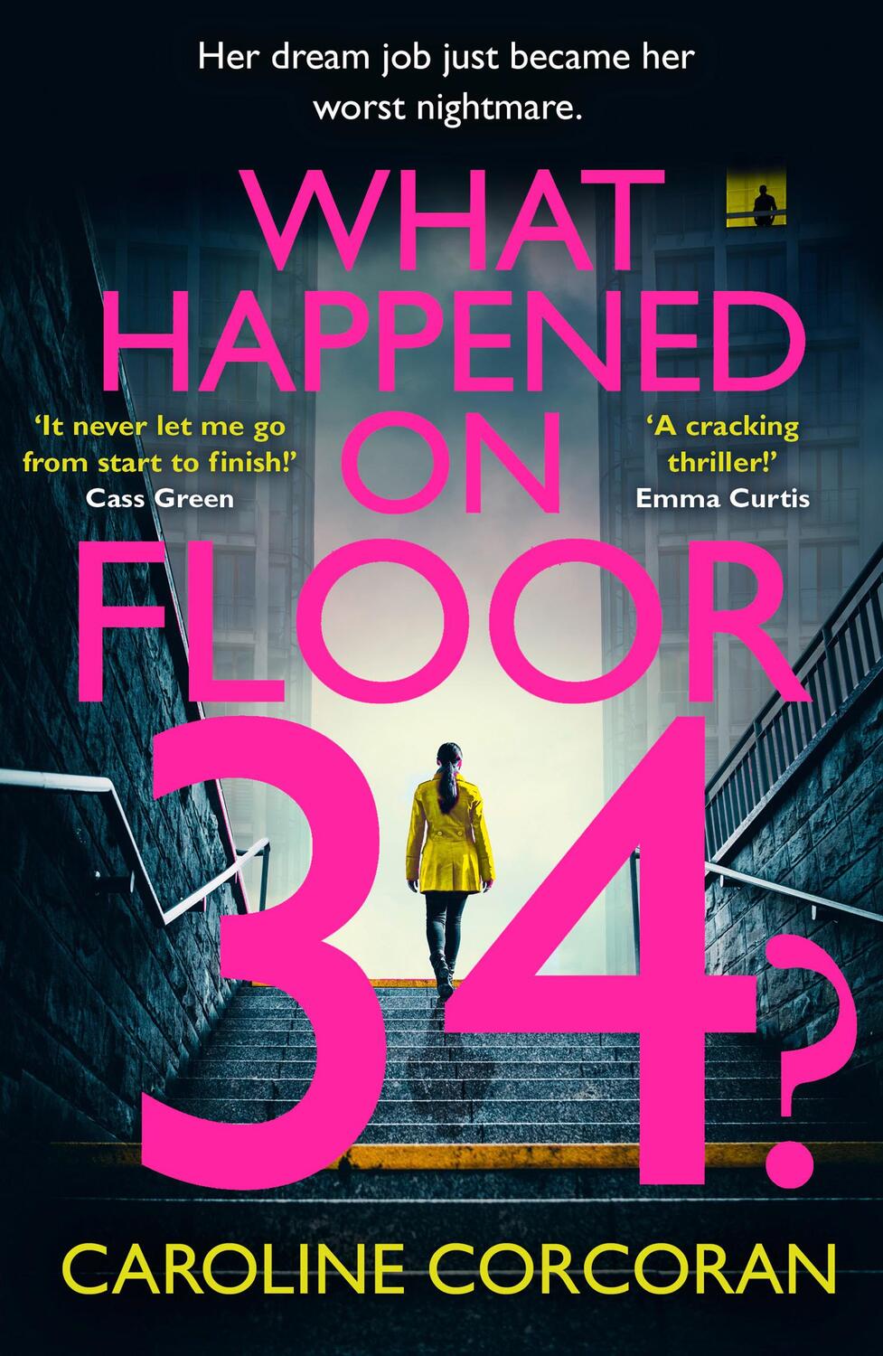 Cover: 9780008441814 | What Happened on Floor 34? | Caroline Corcoran | Taschenbuch | 2023