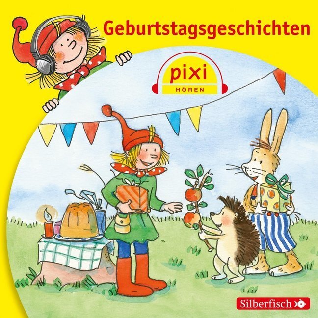 Cover: 9783867421768 | Pixi Hören: Geburtstagsgeschichten, 1 Audio-CD | 1 CD | Audio-CD