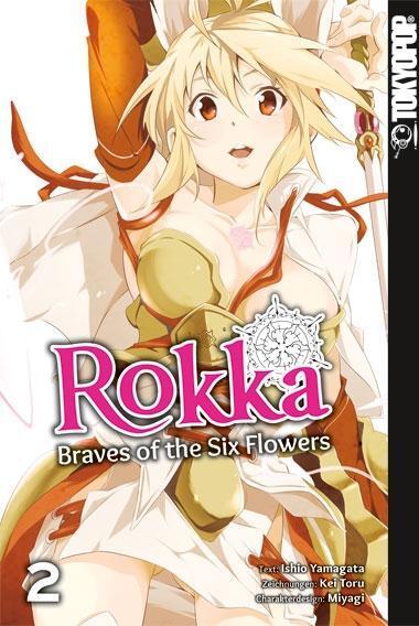 Cover: 9783842049062 | Rokka - Braves of the Six Flowers. Bd.2 | Ishio Yamagata (u. a.)