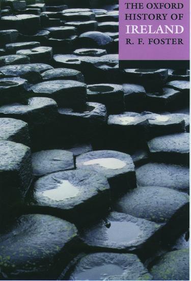 Cover: 9780192802026 | The Oxford History of Ireland | R. F. Foster | Taschenbuch | Englisch