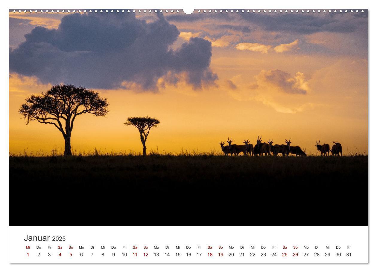 Bild: 9783435002313 | Kenia - Eine Safari durch unberührte Natur. (Wandkalender 2025 DIN...