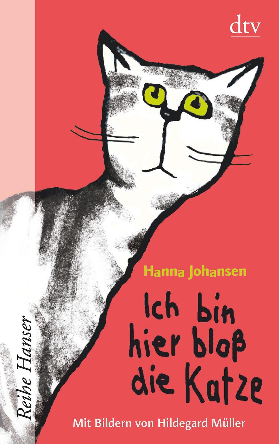 Cover: 9783423624374 | Ich bin hier bloß die Katze | Hanna Johansen | Taschenbuch | Deutsch