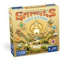 Cover: 4260071883568 | Rajas of the Ganges - Cards &amp; Karma | Inka Brand (u. a.) | Spiel