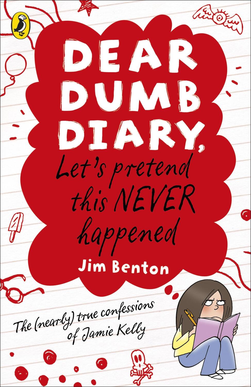 Cover: 9780141335780 | Dear Dumb Diary: Let's Pretend This Never Happened | Jim Benton | Buch