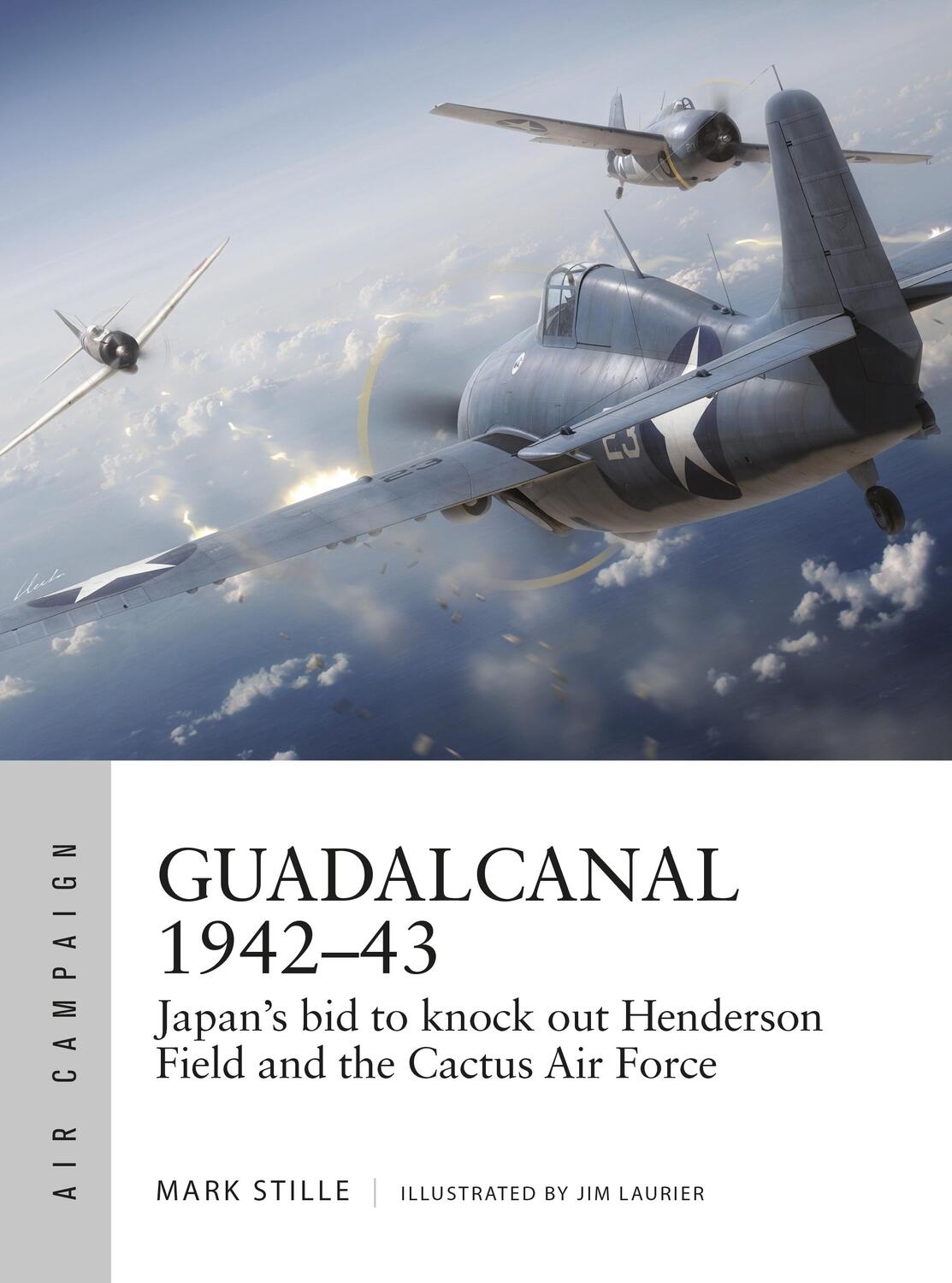 Cover: 9781472835512 | Guadalcanal 1942-43 | Mark Stille | Taschenbuch | Englisch | 2019