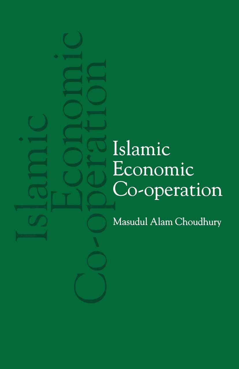 Cover: 9781349099047 | Islamic Economic Co-Operation | Choudhury | Taschenbuch | xxxvi | 1989