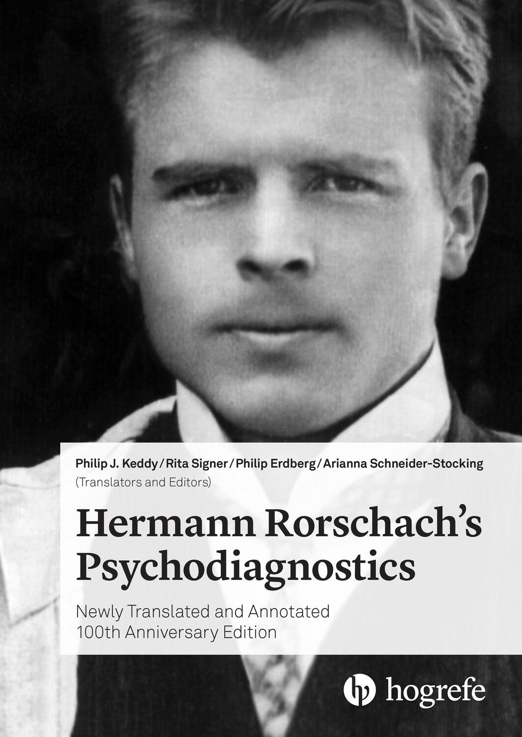 Cover: 9780889375581 | Hermann Rorschach's Psychodiagnostics | Philip J. Keddy (u. a.) | Buch