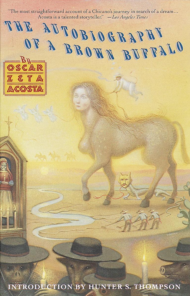 Cover: 9780679722137 | Autobiography of a Brown Buffalo | Oscar Zeta Acosta | Taschenbuch