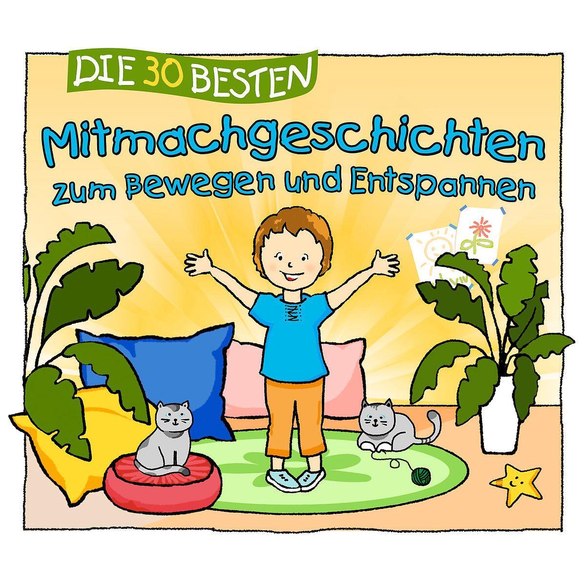 Cover: 4260167473543 | Die 30 besten Mitmachgeschichten | Sabine Seyffert | Audio-CD | 2021