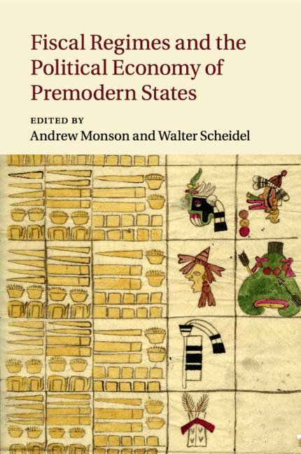 Cover: 9781107460966 | Fiscal Regimes and the Political Economy of Premodern States | Buch