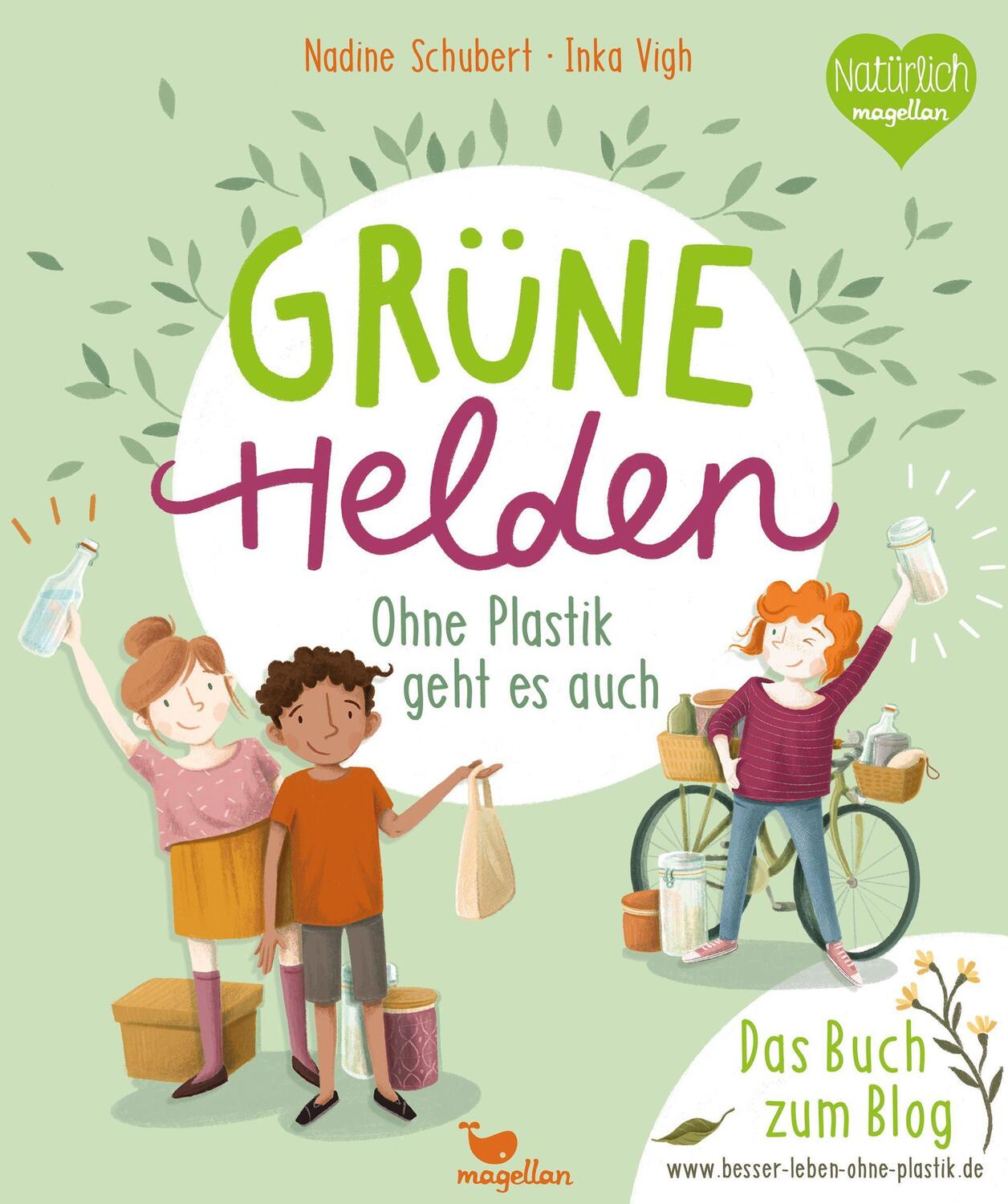Cover: 9783734860072 | Grüne Helden - Ohne Plastik geht es auch | Nadine Schubert | Buch