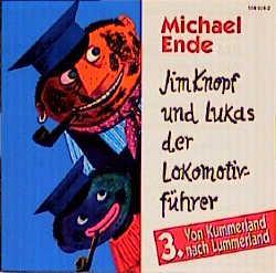 Cover: 731455492422 | Jim Knopf und Lukas der Lokomotivführer 3. CD | Michael Ende | CD