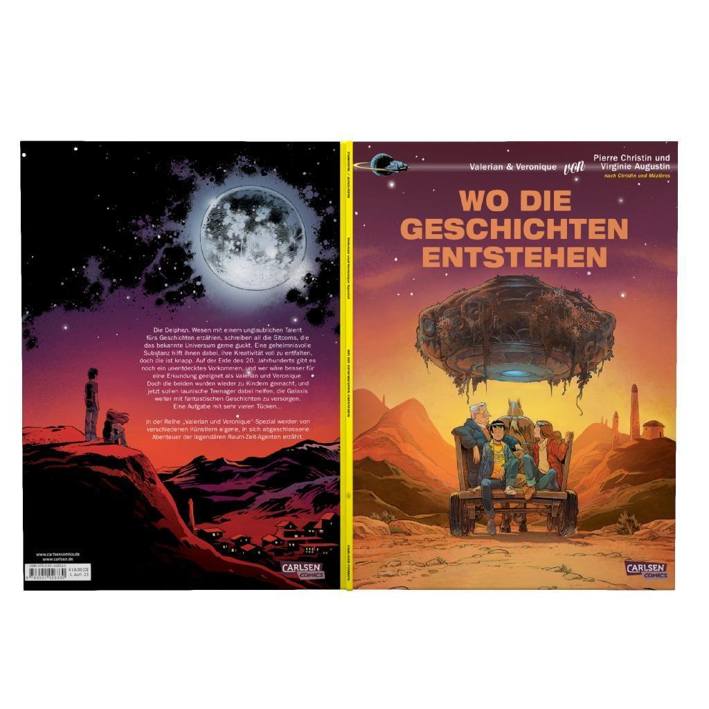 Bild: 9783551026330 | Valerian und Veronique Spezial 3: Wo die Geschichten entstehen | Buch